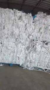 出售PE电池膜拆解料，单涂层，电池隔离膜，现货一挂车