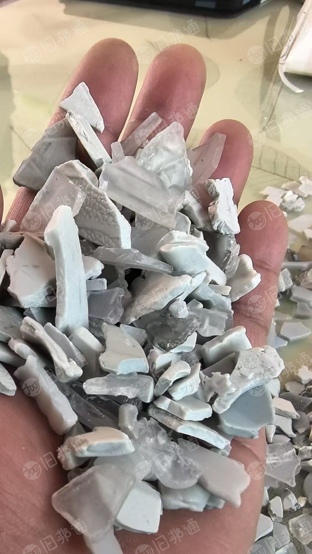 出售灯芯破碎料,合金料,ABS材质