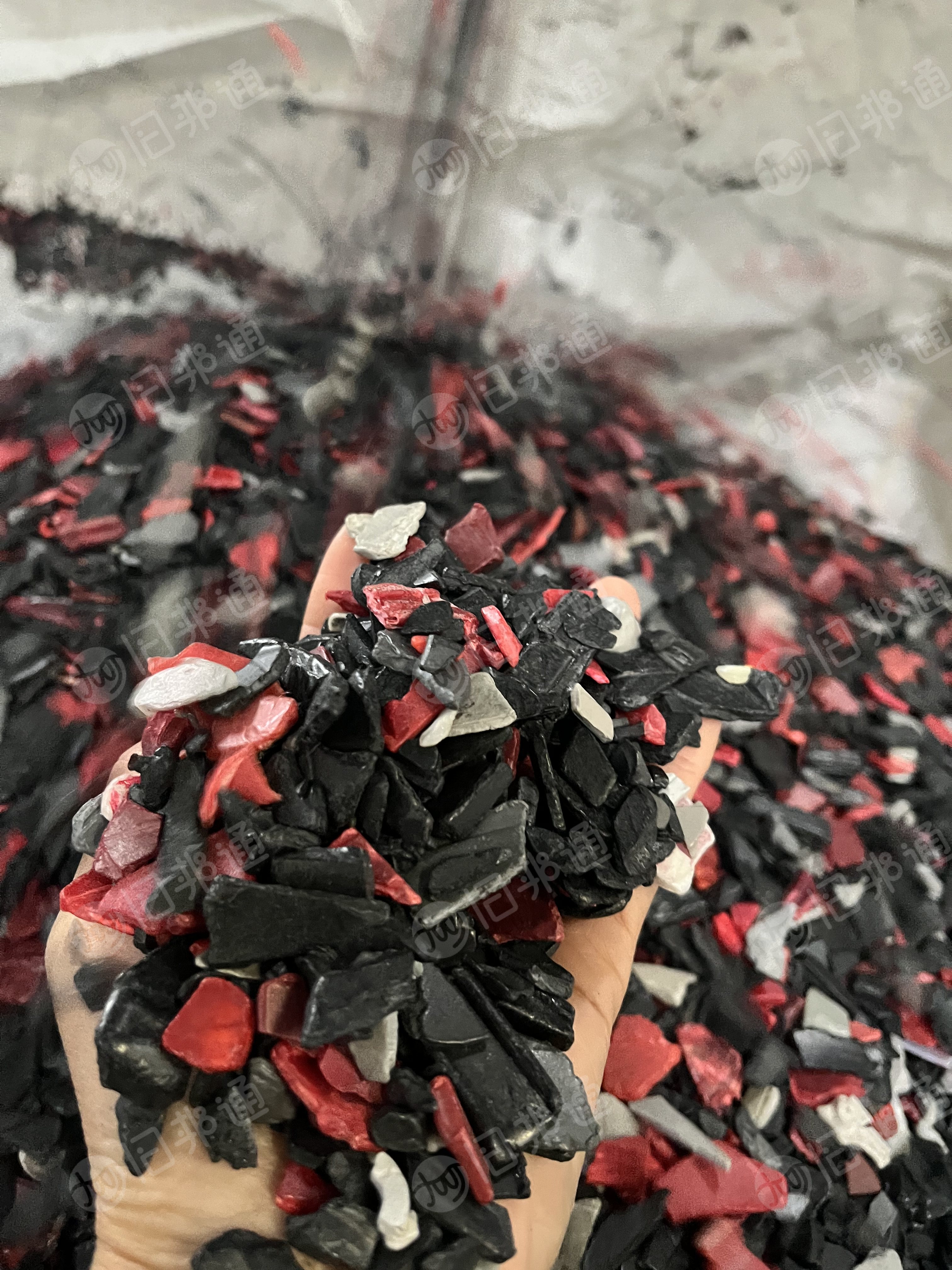 出售灯芯破碎料,合金料,ABS材质
