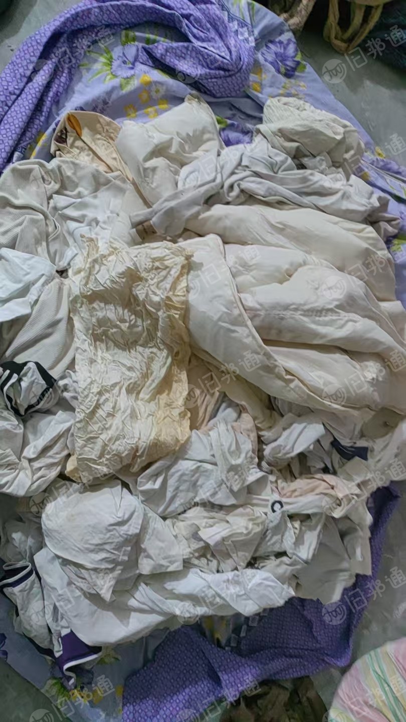 长期出售旧衣服大白，大白开花料，现货4.2米一车