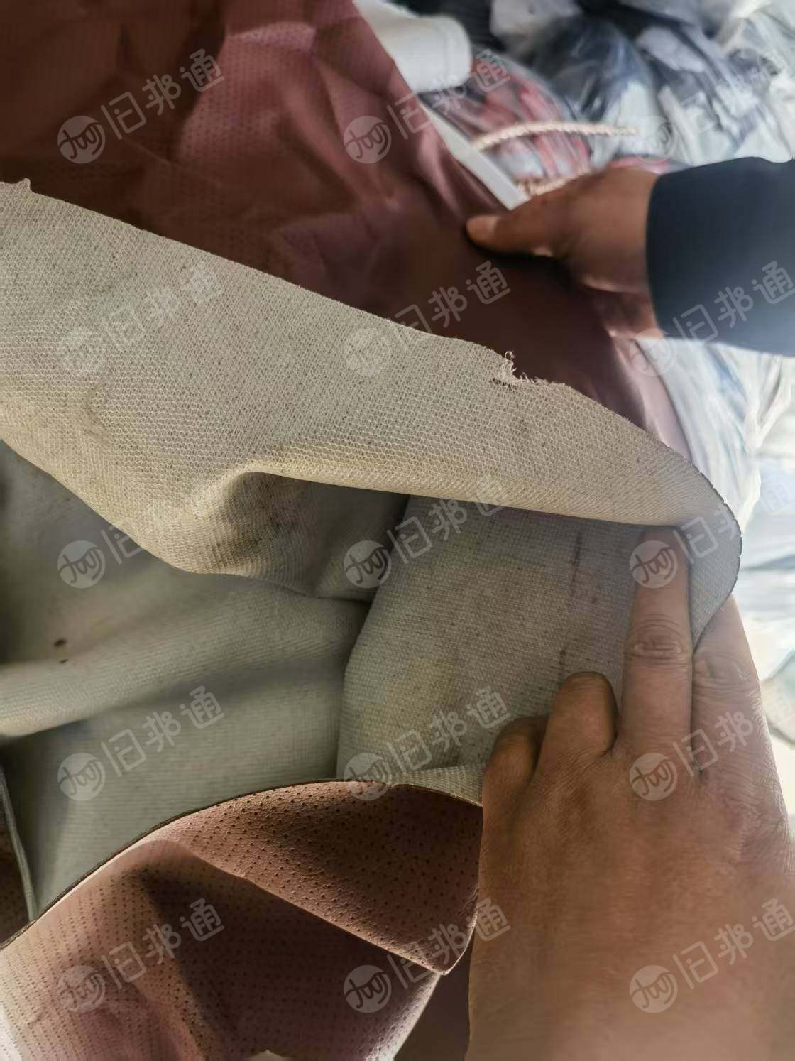 出售PVC皮革边料,汽车座椅革,现货十几吨