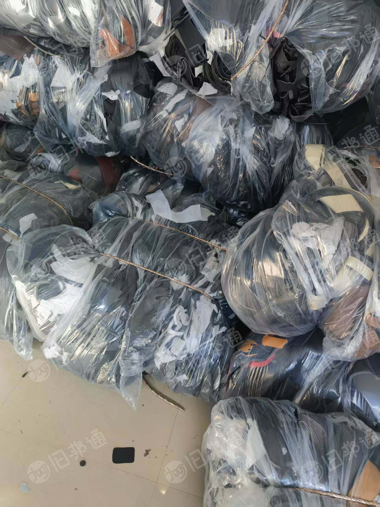 出售PVC皮革边料,汽车座椅革,现货十几吨