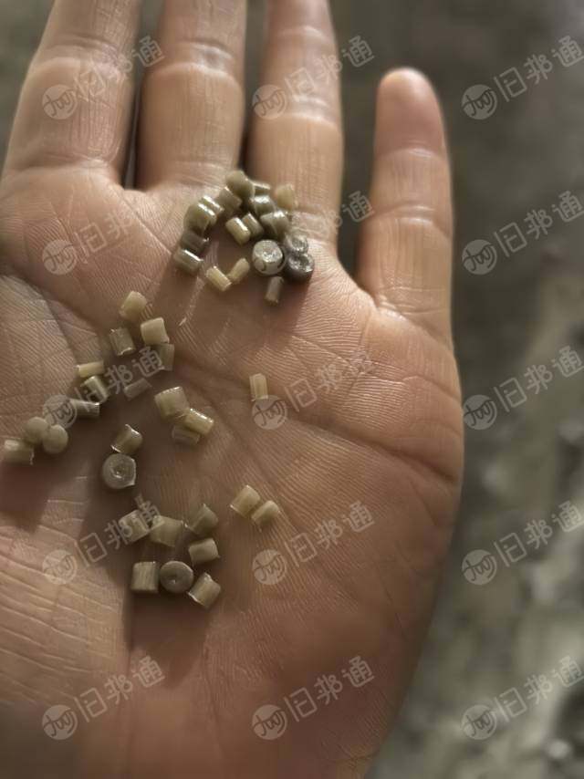 厂家大量出售pe颗粒,100目三道机
