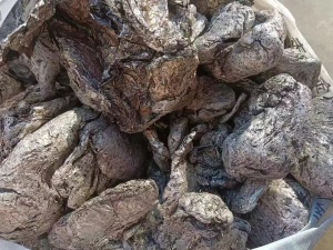 长期出售炼铝塑膜下来的铝坨
