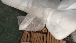 现货处理一批库存喷胶棉,门幅1.6米,克重200g,每卷40多米,有100多卷,货在浙江台州