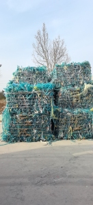 出售风电厂下来的PVC钢线管，月供50吨左右