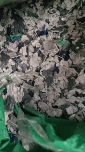 出售PC面板破碎料，现货6.8一车