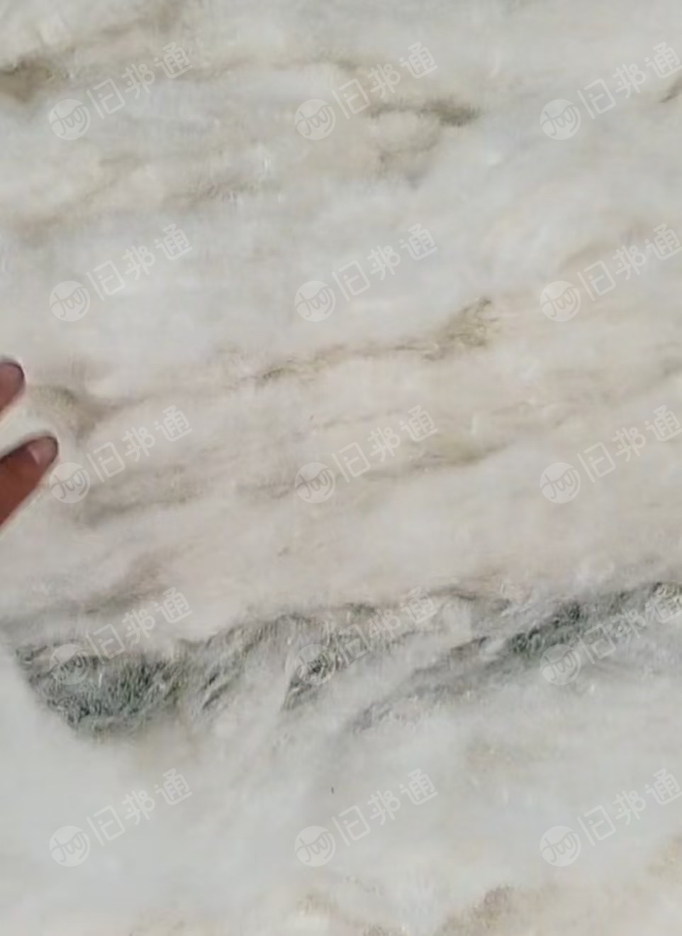 长期出售无纺布开的开松棉，开花棉，化纤棉，货在山东聊城