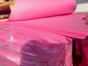 出售京东方下来的红色珍珠棉毛料，月供十几吨