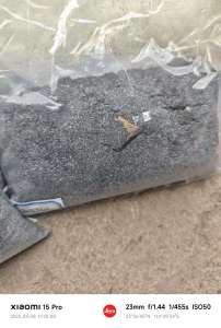 出售五金厂下来的黑色塑胶粉沫