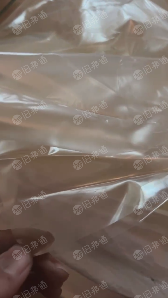 出售PET复合PE膜(带涂层),厚度6-10个丝左右,现货6*8一车,长期有货