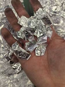 长期出售电池白边铝箔