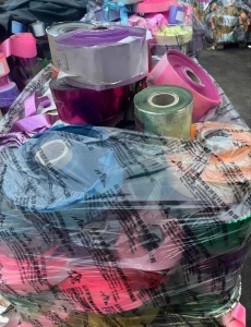 长期出售pet花膜，现货10吨左右