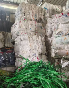 长期出售乳白袋废料，巴西袋废料