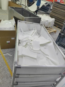 长期出售硅酸铝保温棉边角料,陶瓷纤维纸厚度2.1,保温棉边角料,月供5吨左右