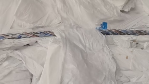 出售PE电池隔离膜，拆解电池膜，海辰的货，现货十几吨