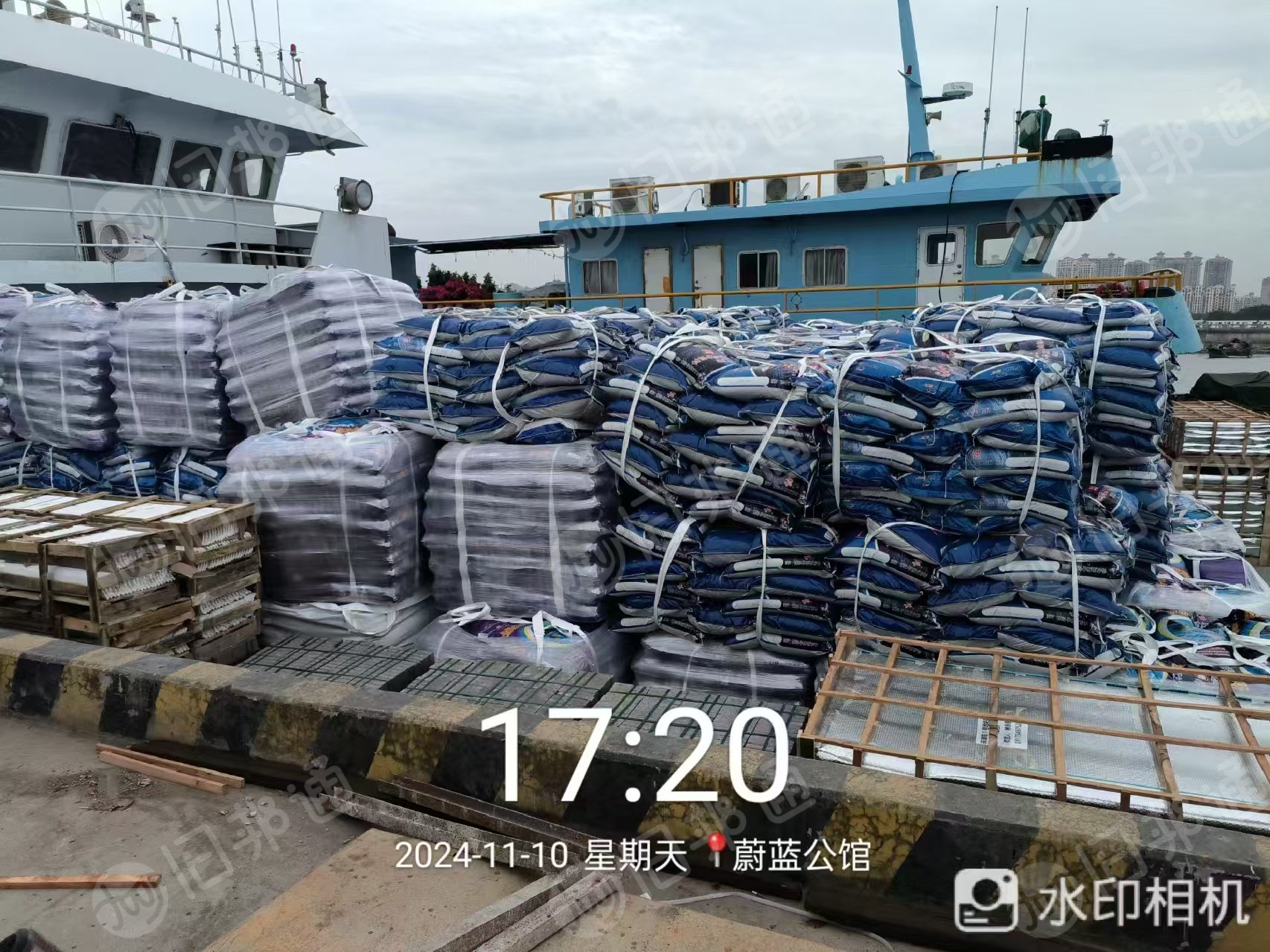 出售编织袋废料 鱼的塑料袋(鱼饲料袋)