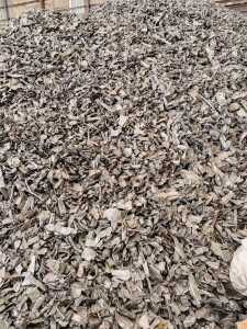 长期出售国标破碎切片铝