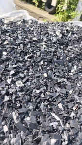 出售pp黑丙破碎料，车灯上拆下来的料子