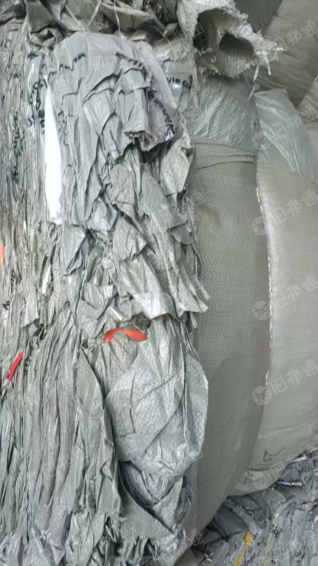 出售废旧编织袋,之前是装谷壳料的