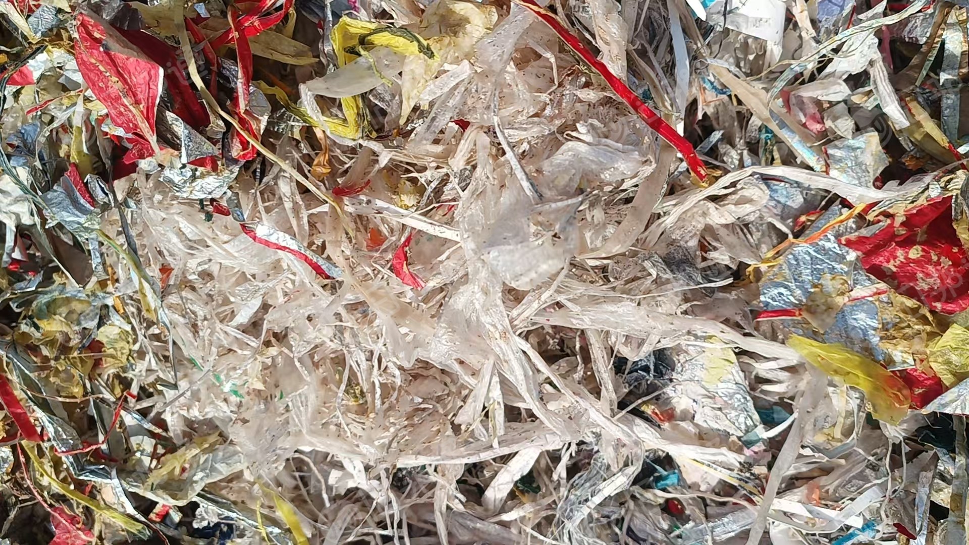 出售纸厂废塑料,纸塑分离分离下来的料,月供100多吨