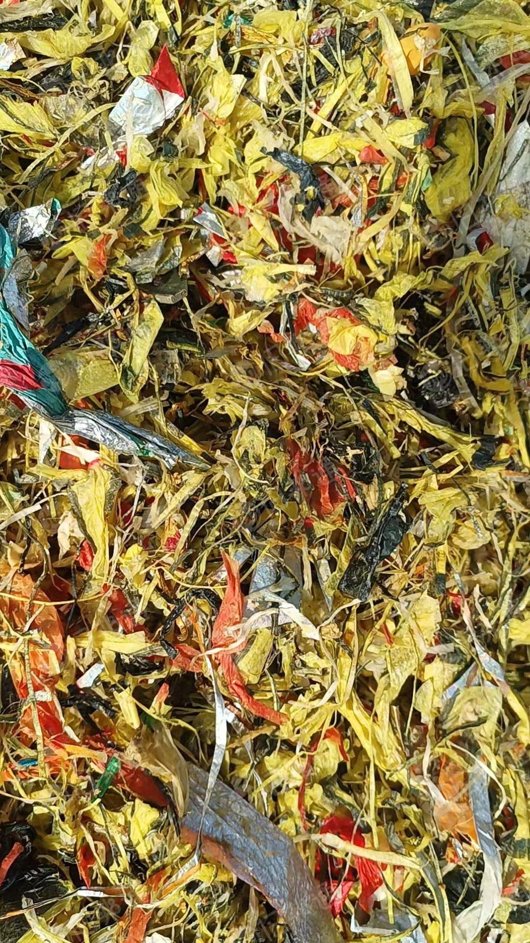 出售纸厂废塑料,纸塑分离分离下来的料,月供100多吨