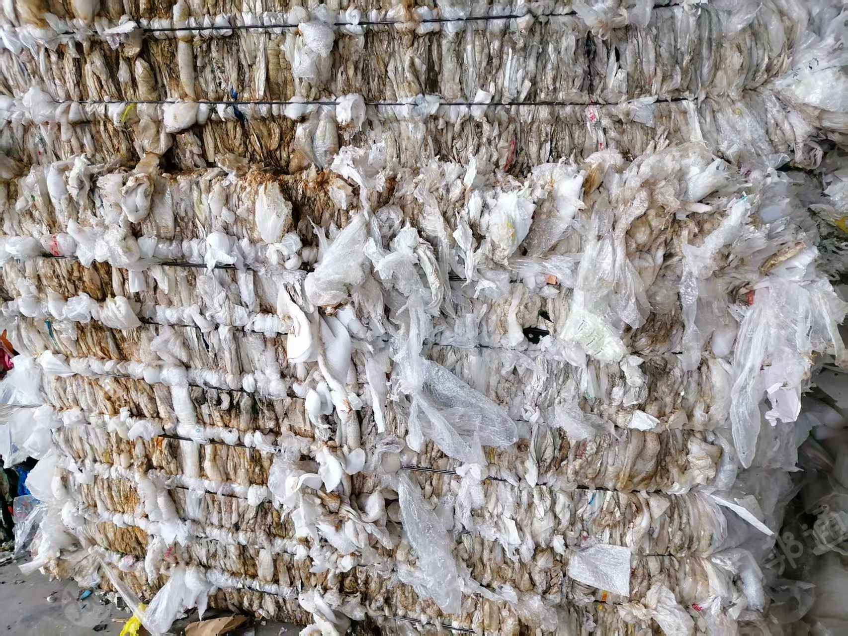 出售杂膜毛料 压包 外面一层是压包机铁锈,高低压混压