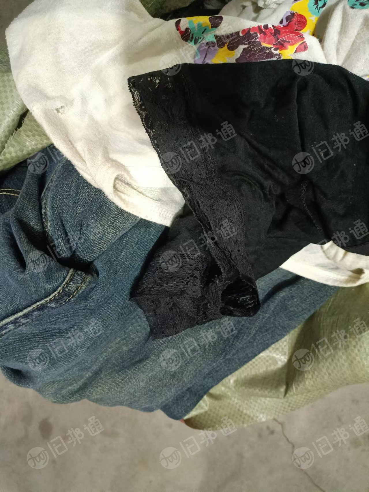长期出售旧衣服分拣货,旧衣服统货,小区货,货在河北石家庄