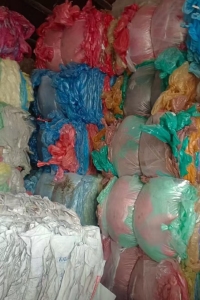 长期出售干造花高压膜废料