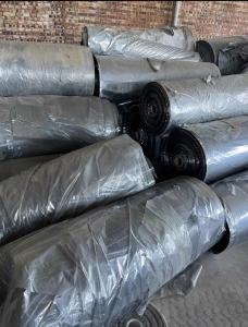 长期出售pet灰膜，3.6丝，现货30吨