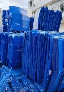 求购各类中空板破碎料，毛料回收