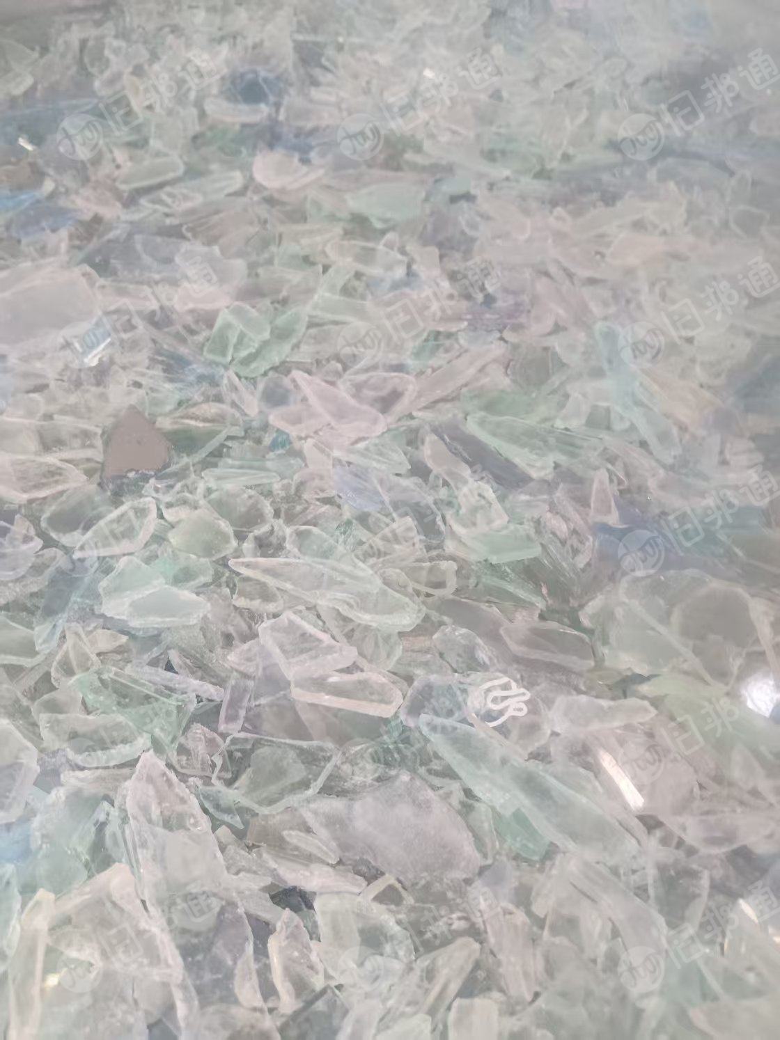 出售水粉GPPS冰箱抽屉破碎料,月供两挂车左右