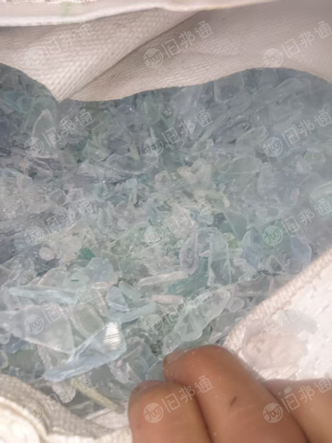 出售水粉GPPS冰箱抽屉破碎料,月供两挂车左右