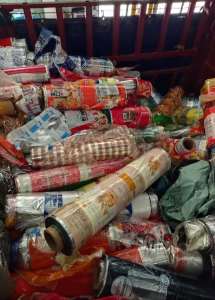 出售PET花膜废料，打绳料，长期有货