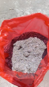 大量求购电容破碎料浮选出来的渣料