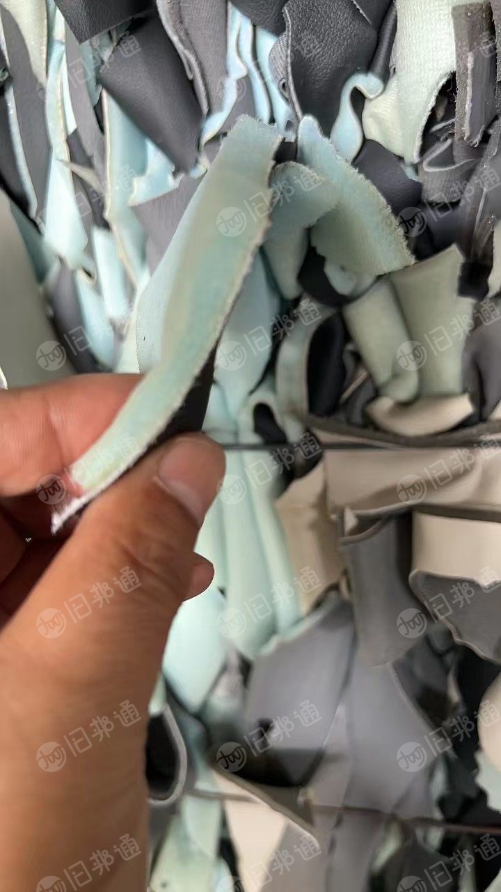 出售PVC海绵革边角料,丰田汽车坐垫下来的环保料,现货10吨,长期有货