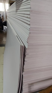 出售PVC发泡板毛料,刻字板下来的边角料,月供30吨