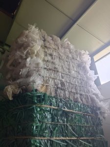 出售轮胎厂下来的一级水洗高压膜,现货30多吨