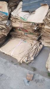 处理一批牛皮纸塑袋，可再利用，有三千条左右