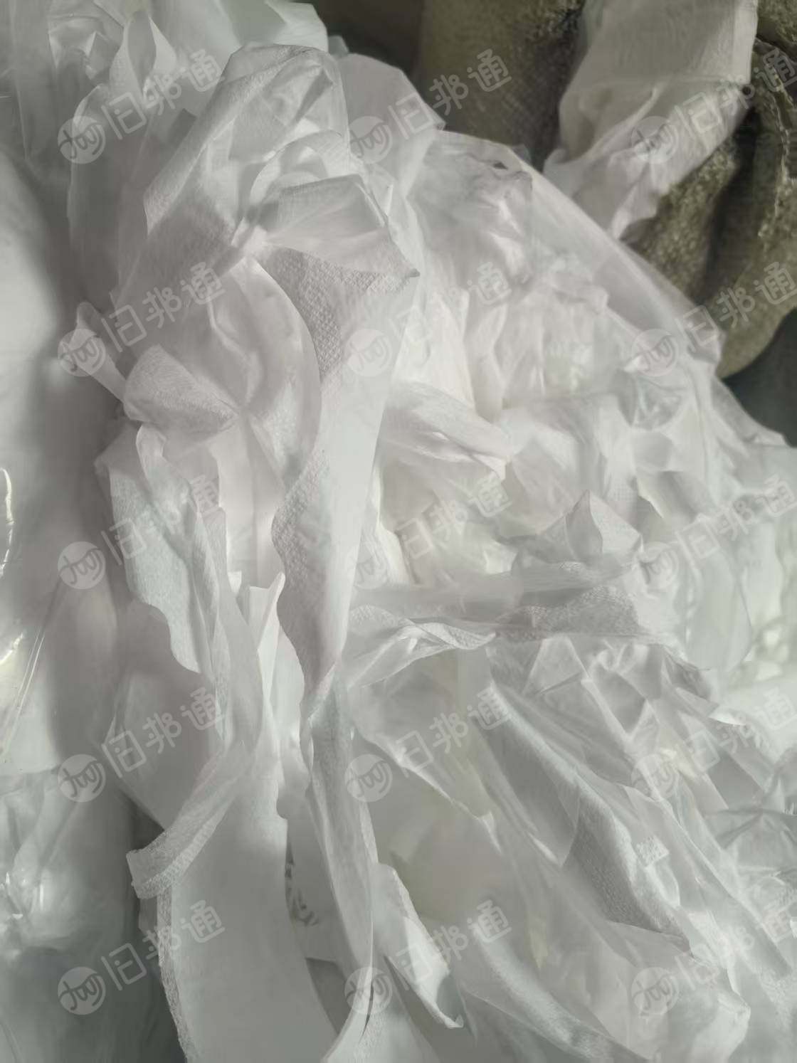 长期出售尿不湿无纺布,pp复合pe无纺布边角料,无纺布废料
