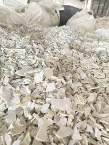 大量出售洗衣机PP白丙 混合料 花料内筒料