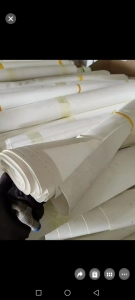 长期出售光伏厂下来的pet复合料，奶白色，现货20吨左右