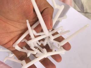 长期出售电子厂下来的环保pp水口料，月供最少40多吨