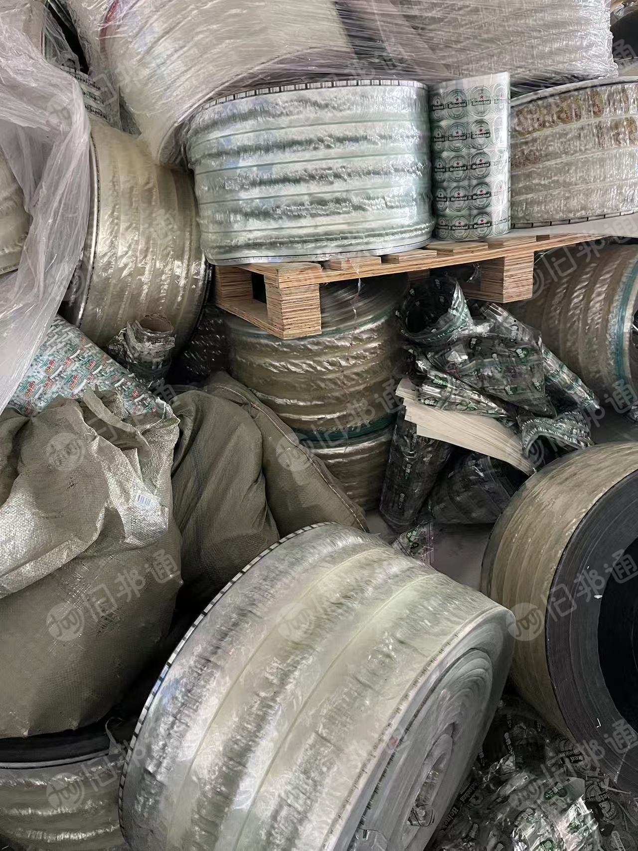 出售转移完的电化铝膜,打绳用,现货十来吨,长期有货