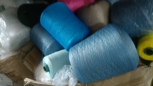 出售网络纱，300D，现货两三吨