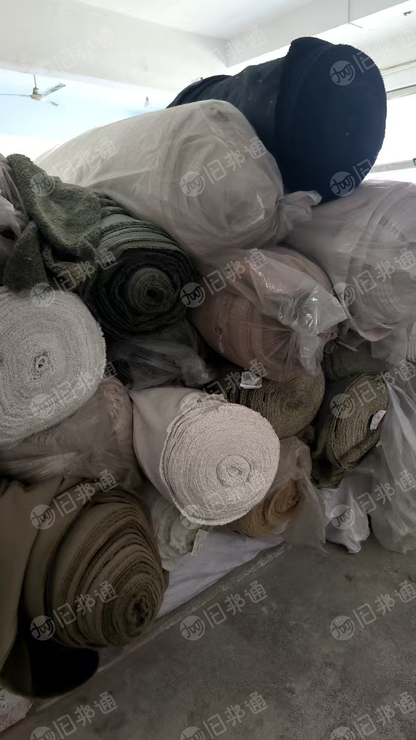出售泰迪绒布  麦穗布，兔毛布，库存绒布，现货40吨左右