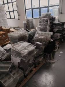 出售pet吸塑片毛料，有少部分黑色