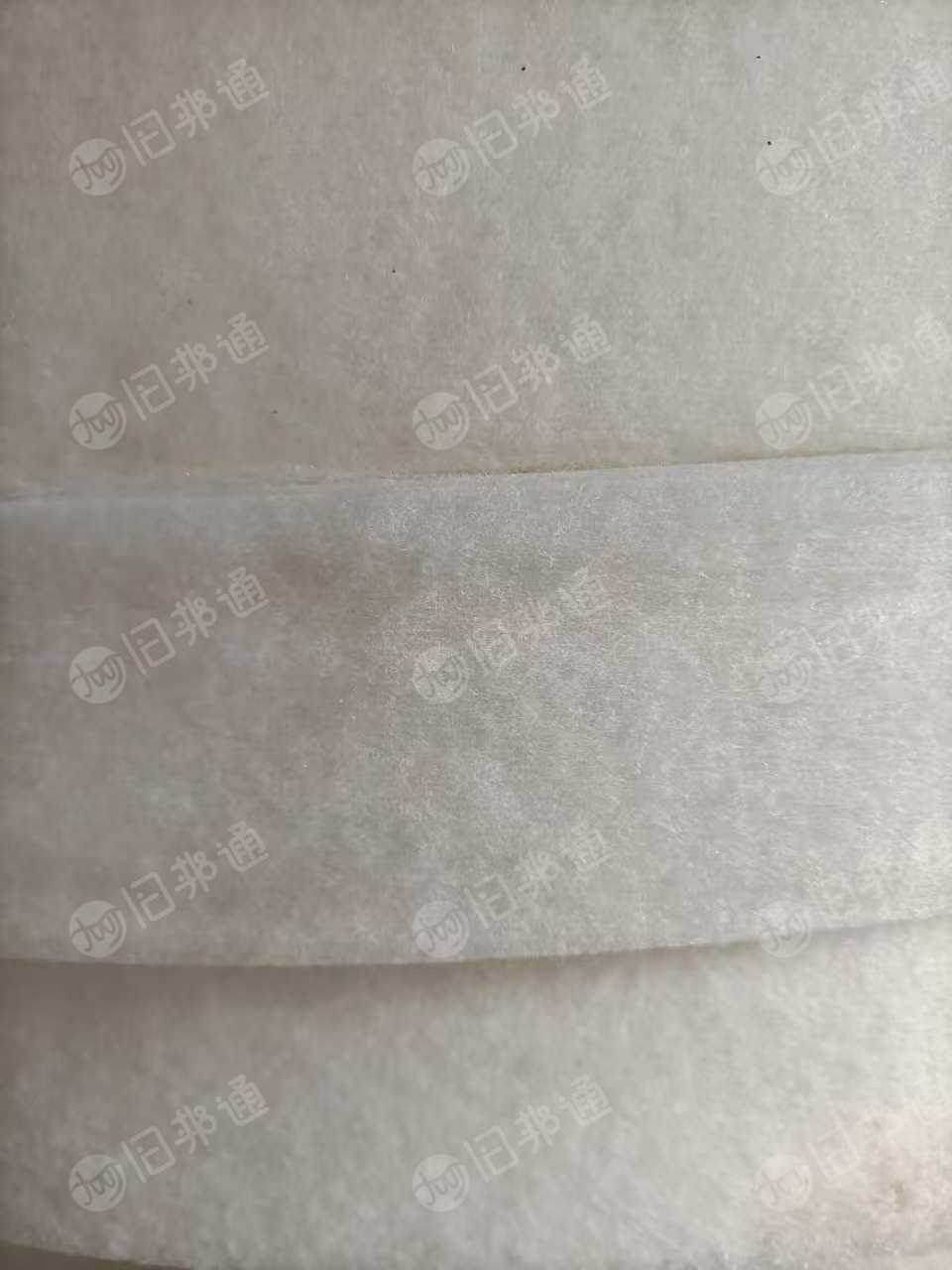 出售一批PET无纺布卷材，现货6-7吨， 宽度7公分左右。厂在广东汕头