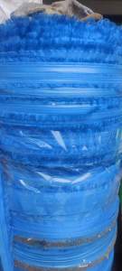 长期出售纯尼龙布边料，有米黄色，青色，蓝色