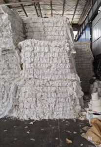 出售白色硅油纸废料